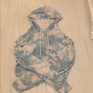 Cropped garage hoodie size xs